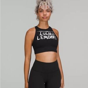 Ed Curtis X Lululemon Longline Bra- 4